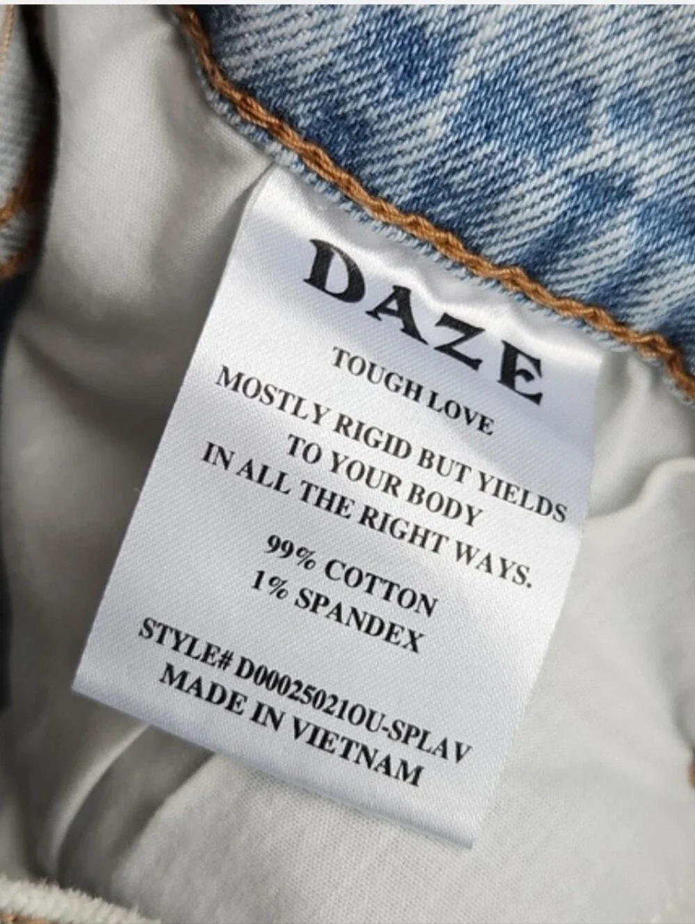 Daze Denim Shorts